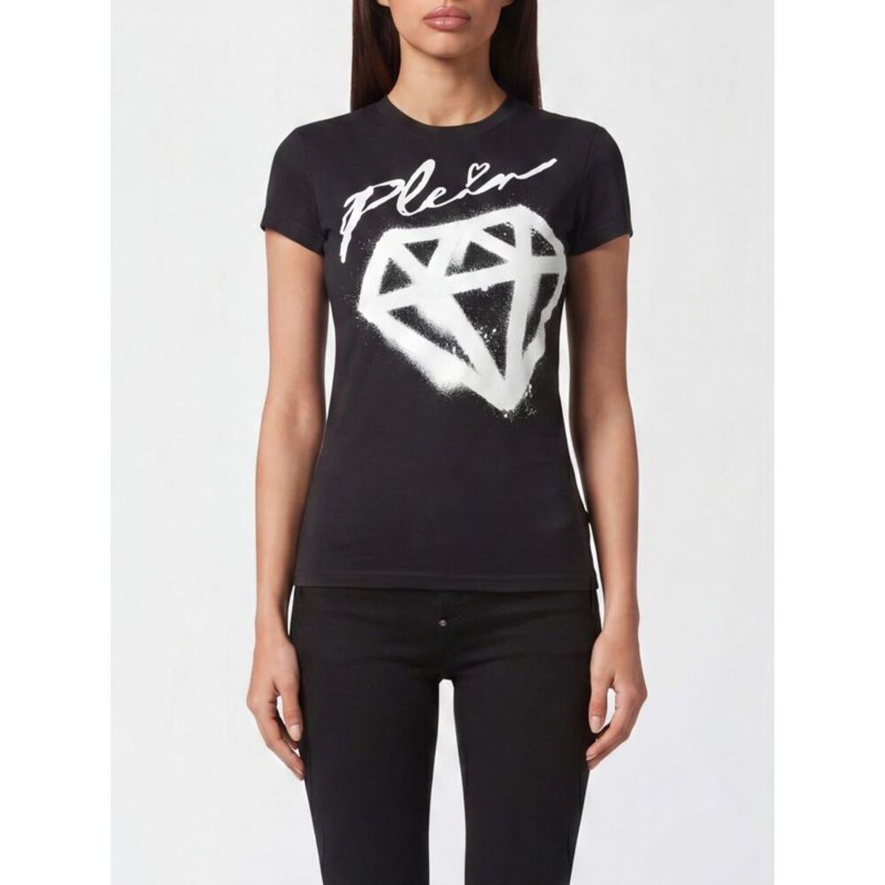 Philipp Plein T-Shirt Woman Black